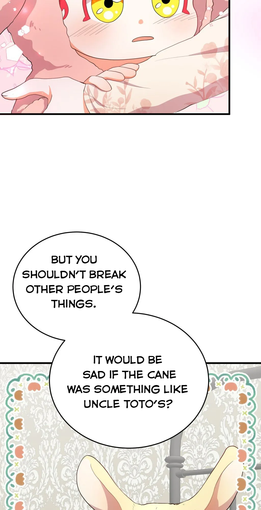 Baby Who Catches The Wind Chapter 4.5 page 17