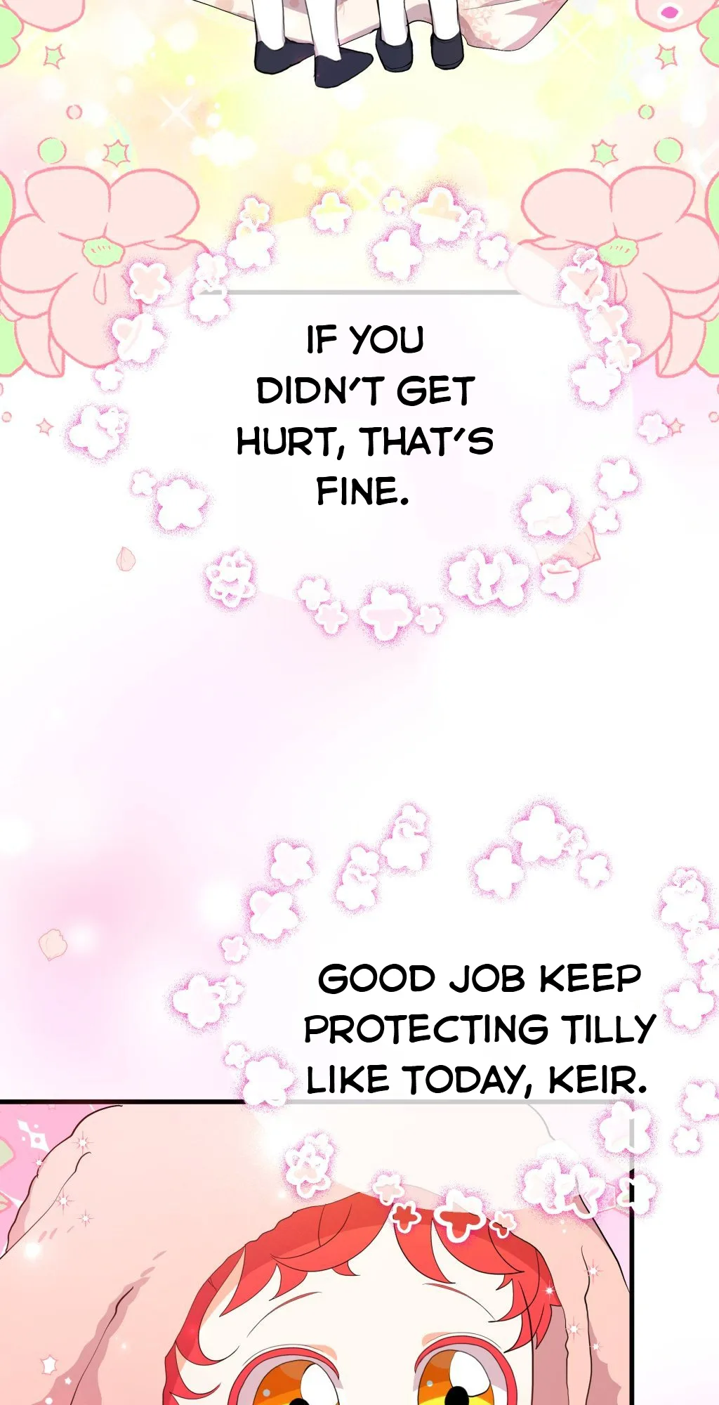Baby Who Catches The Wind Chapter 4.5 page 16