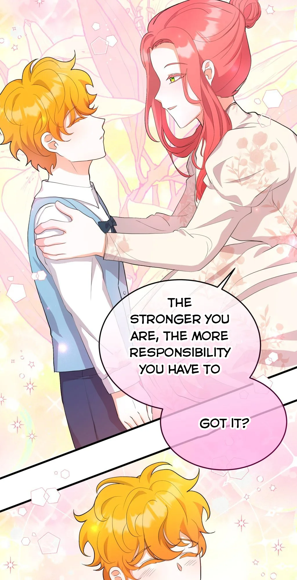 Baby Who Catches The Wind Chapter 4.5 page 19