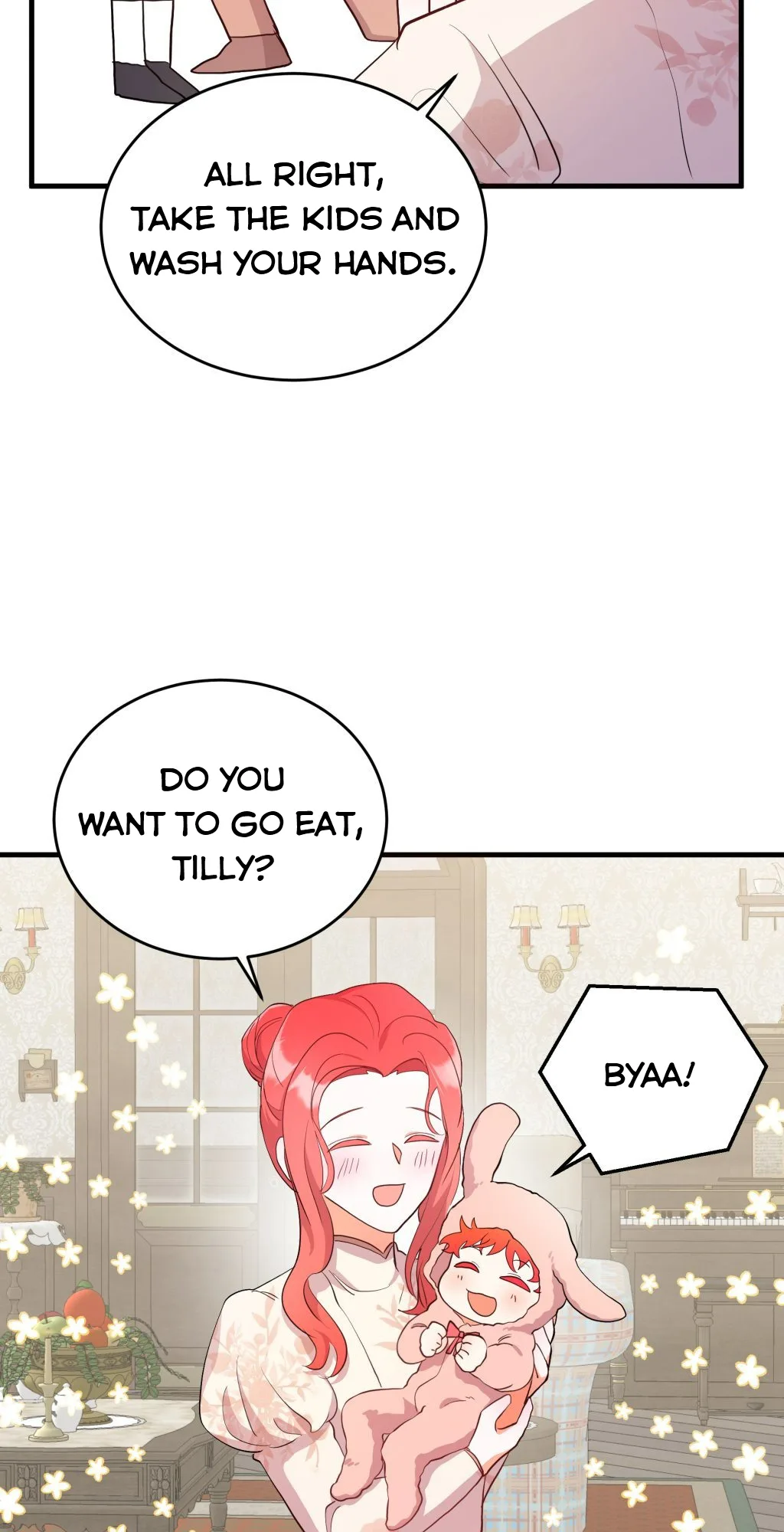 Baby Who Catches The Wind Chapter 4.5 page 25