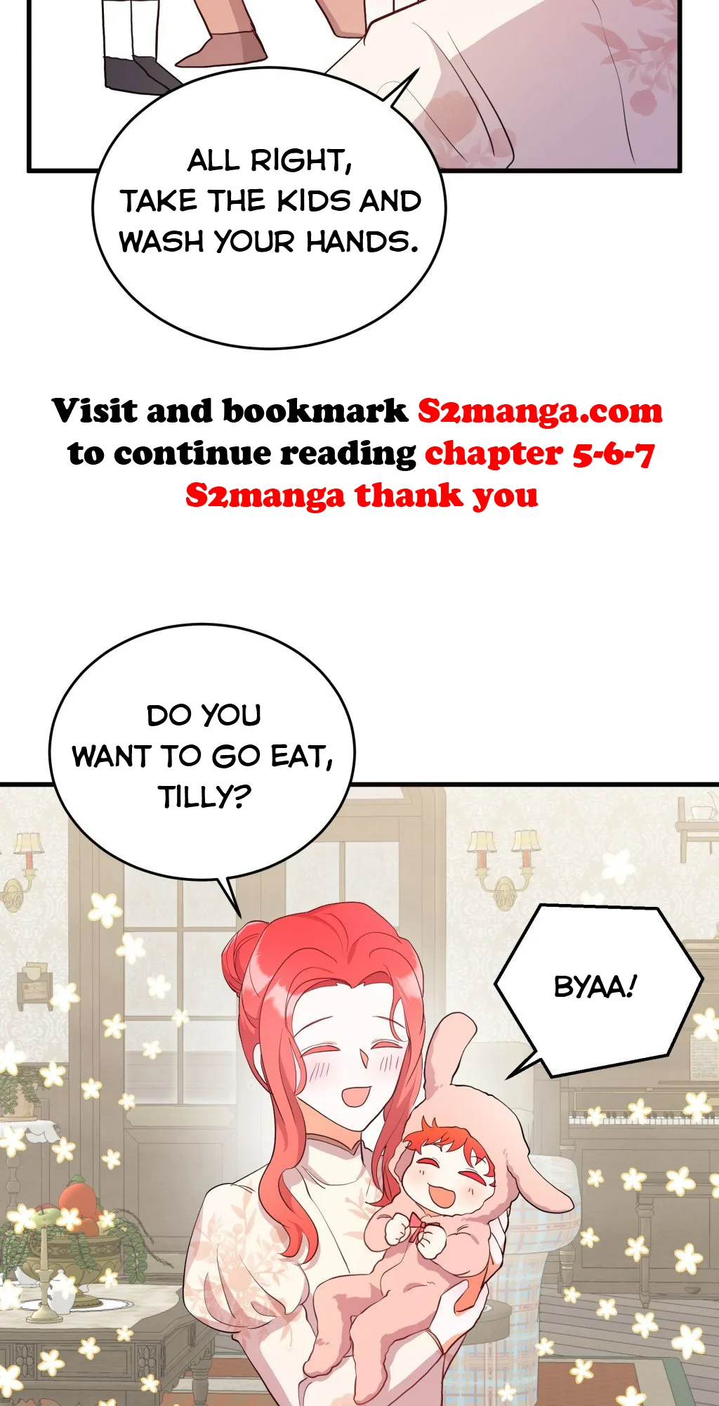 Baby Who Catches The Wind Chapter 4.5 page 26