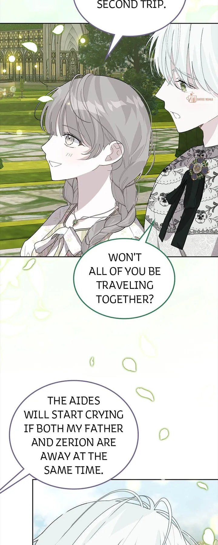 Baby Princess’ Survival Diary Chapter 33 page 10
