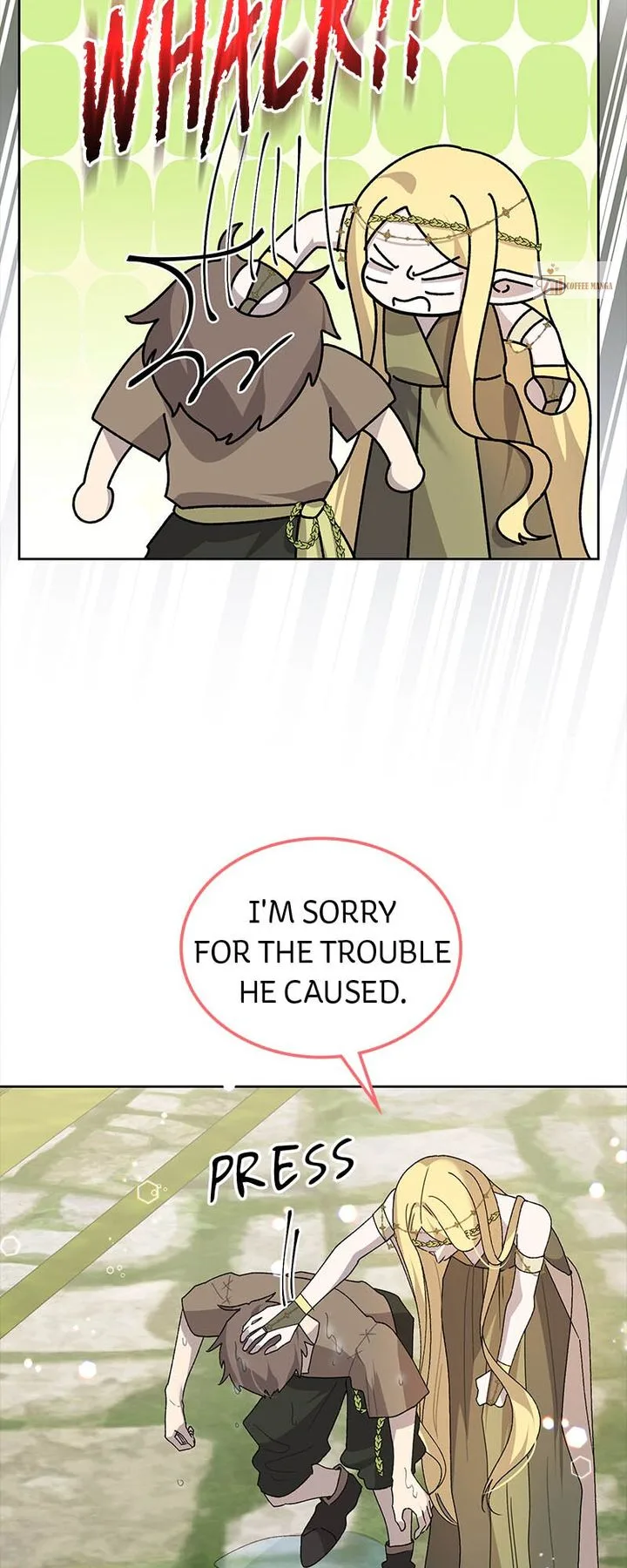 Baby Princess’ Survival Diary Chapter 33 page 32
