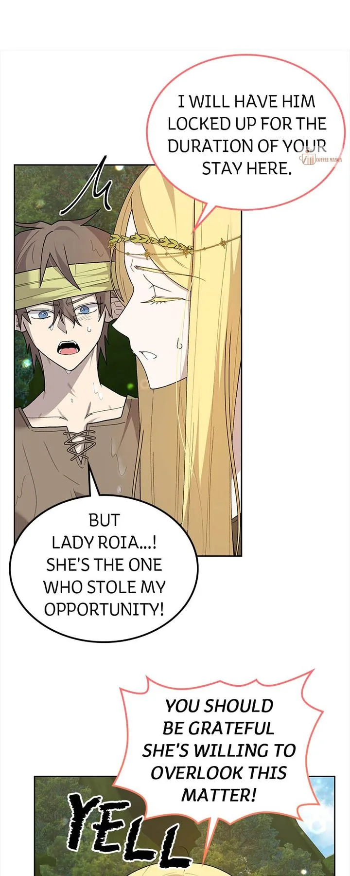 Baby Princess’ Survival Diary Chapter 33 page 36