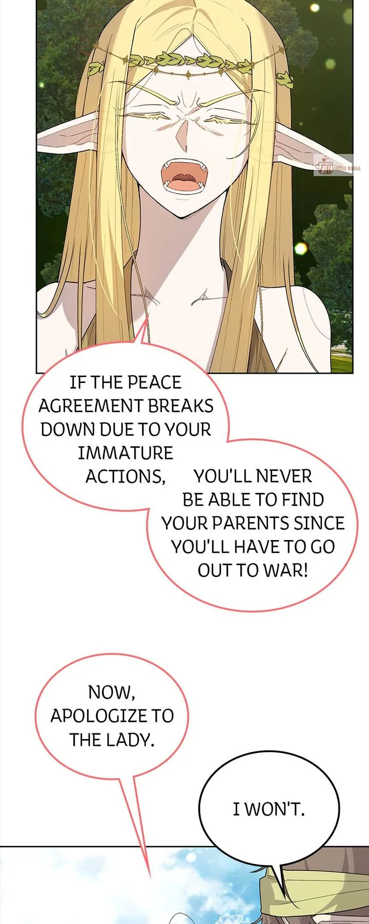 Baby Princess’ Survival Diary Chapter 33 page 37