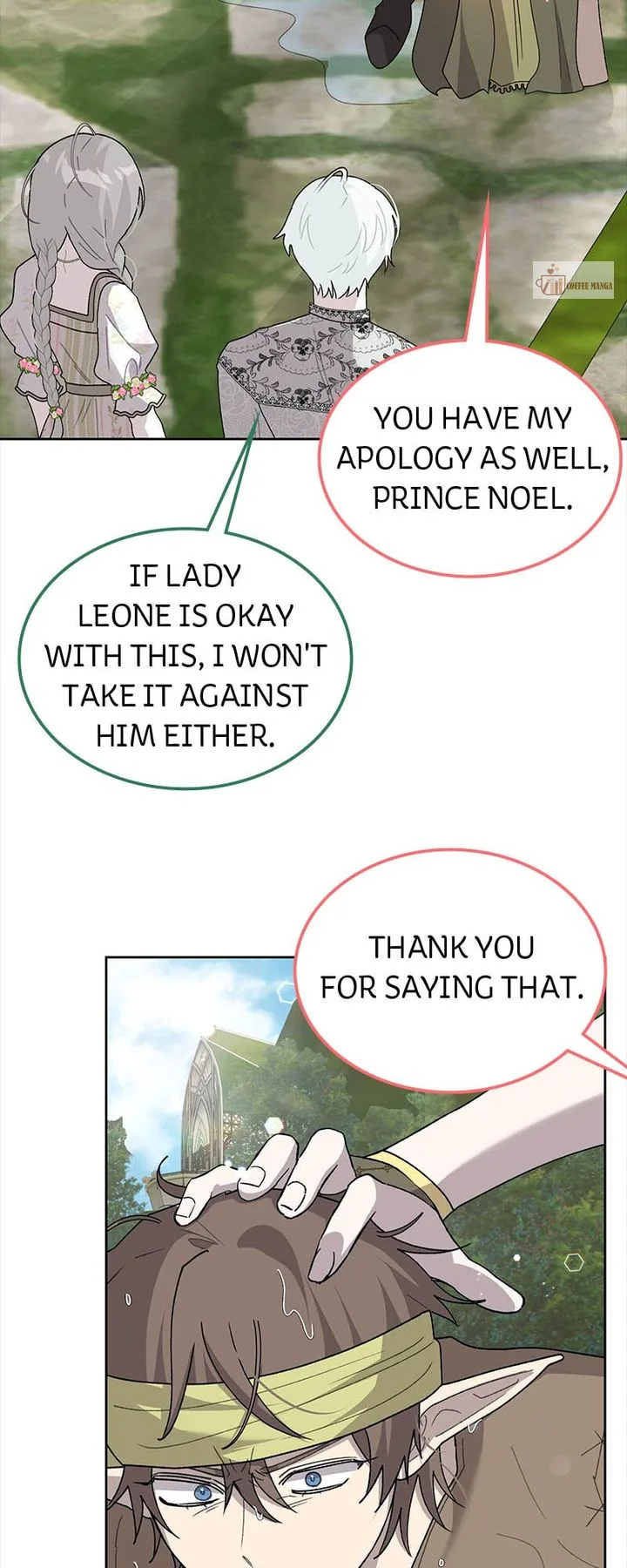 Baby Princess’ Survival Diary Chapter 33 page 33
