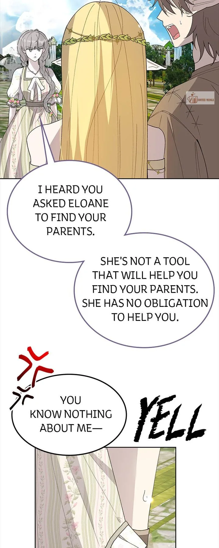 Baby Princess’ Survival Diary Chapter 33 page 38