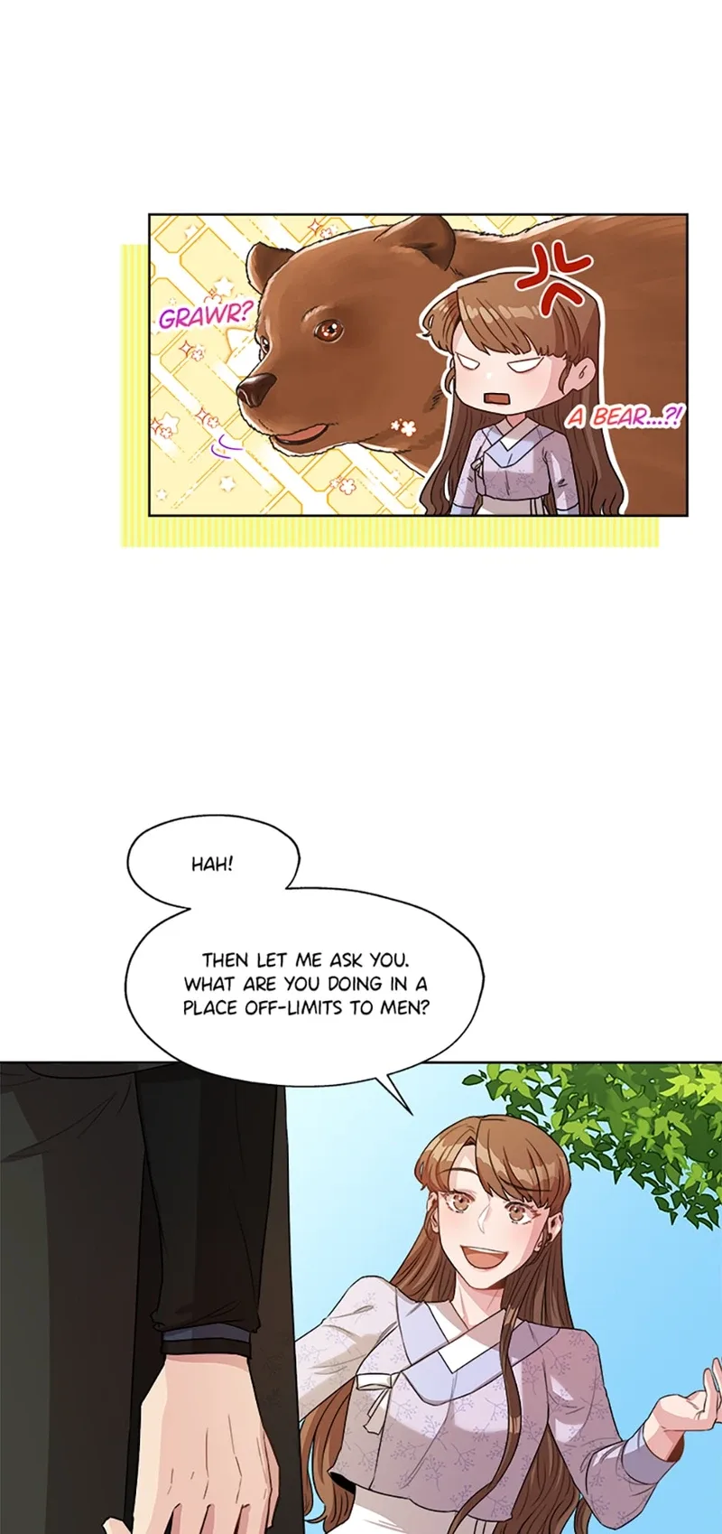 Avoiding the Heavenly Emperor Chapter 5 page 4