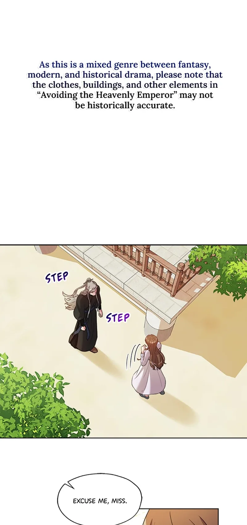 Avoiding the Heavenly Emperor Chapter 5 page 2