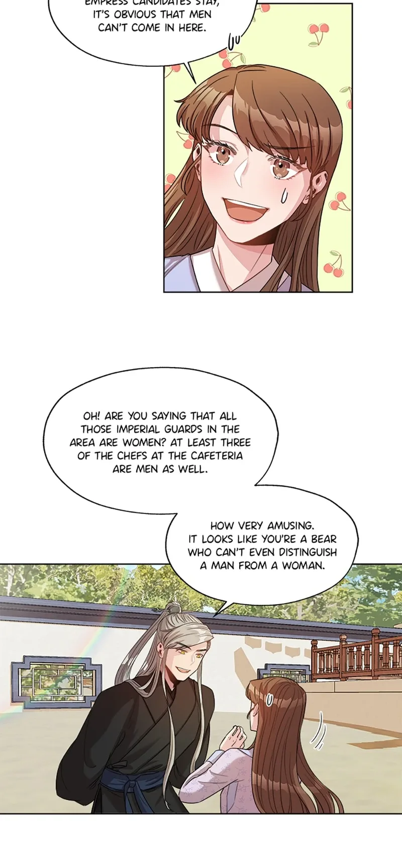 Avoiding the Heavenly Emperor Chapter 5 page 6