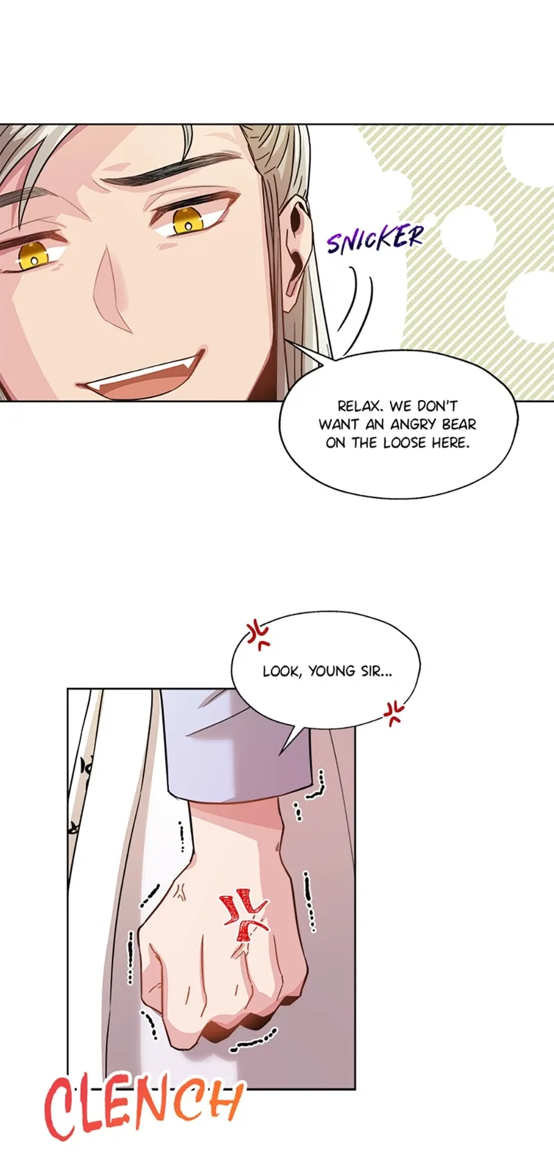 Avoiding the Heavenly Emperor Chapter 5 page 7