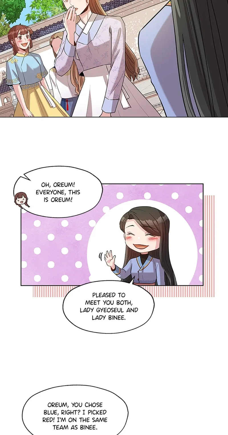 Avoiding the Heavenly Emperor Chapter 5 page 40