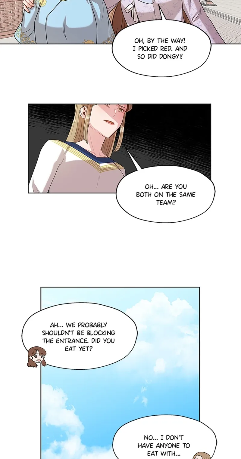 Avoiding the Heavenly Emperor Chapter 5 page 38