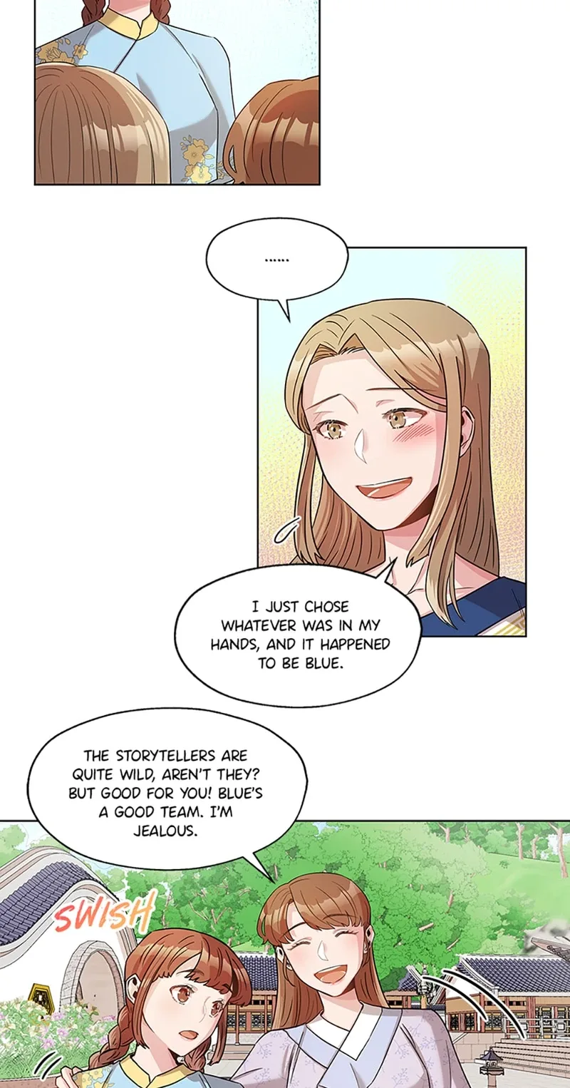 Avoiding the Heavenly Emperor Chapter 5 page 37