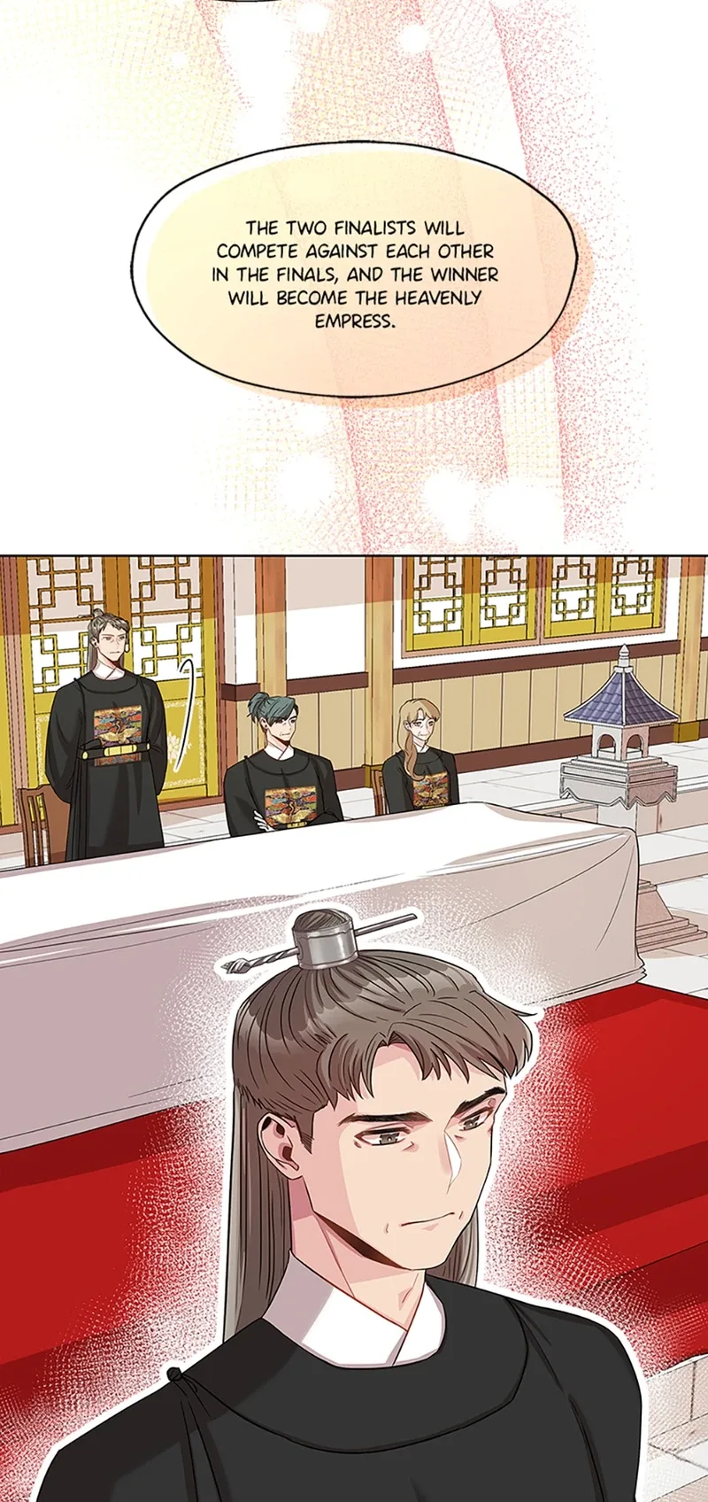 Avoiding the Heavenly Emperor Chapter 5 page 58