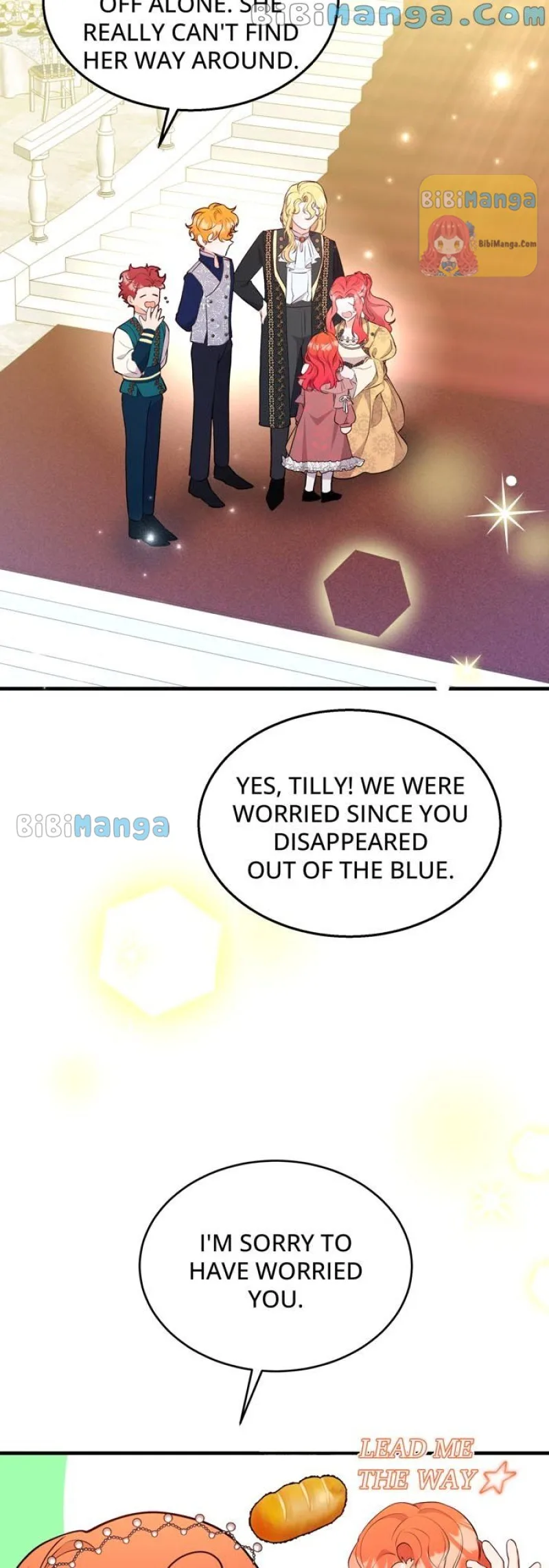 Baby Who Catches The Wind Chapter 28 page 34
