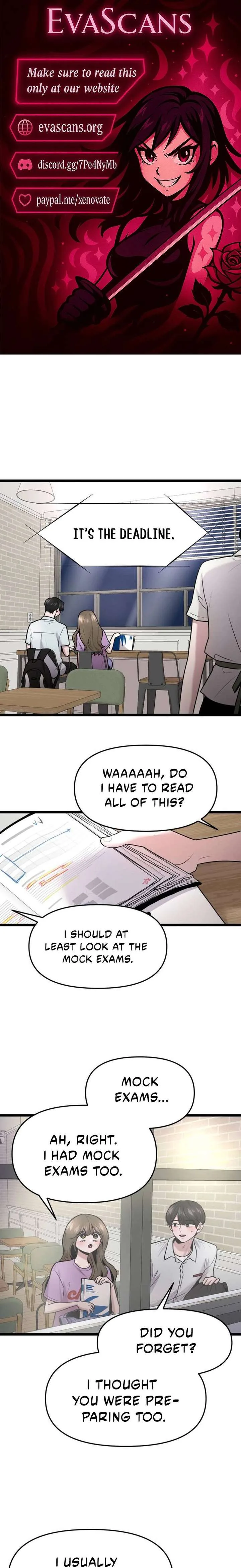 Back to Chanbi Chapter 77 page 1