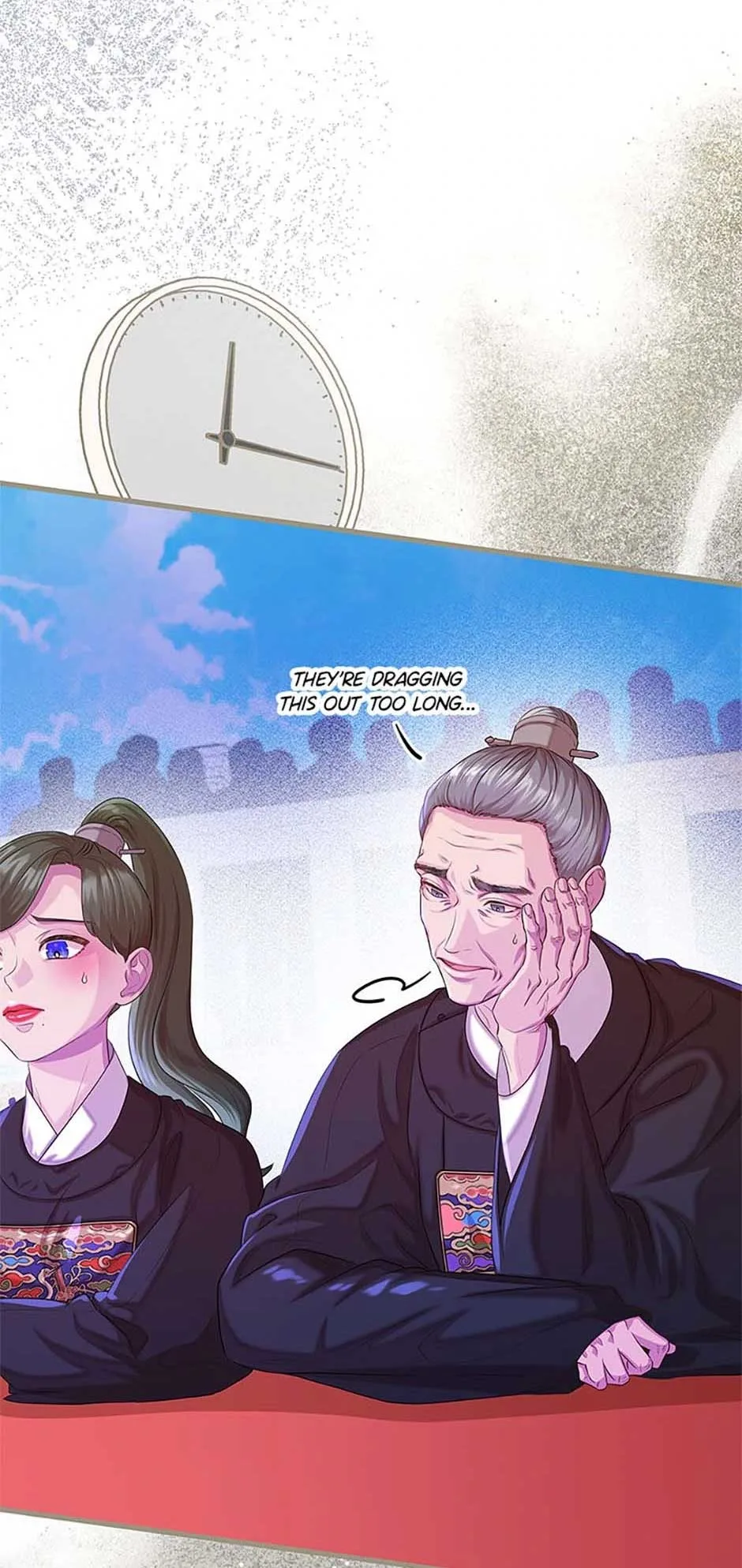 Avoiding the Heavenly Emperor Chapter 96 page 61