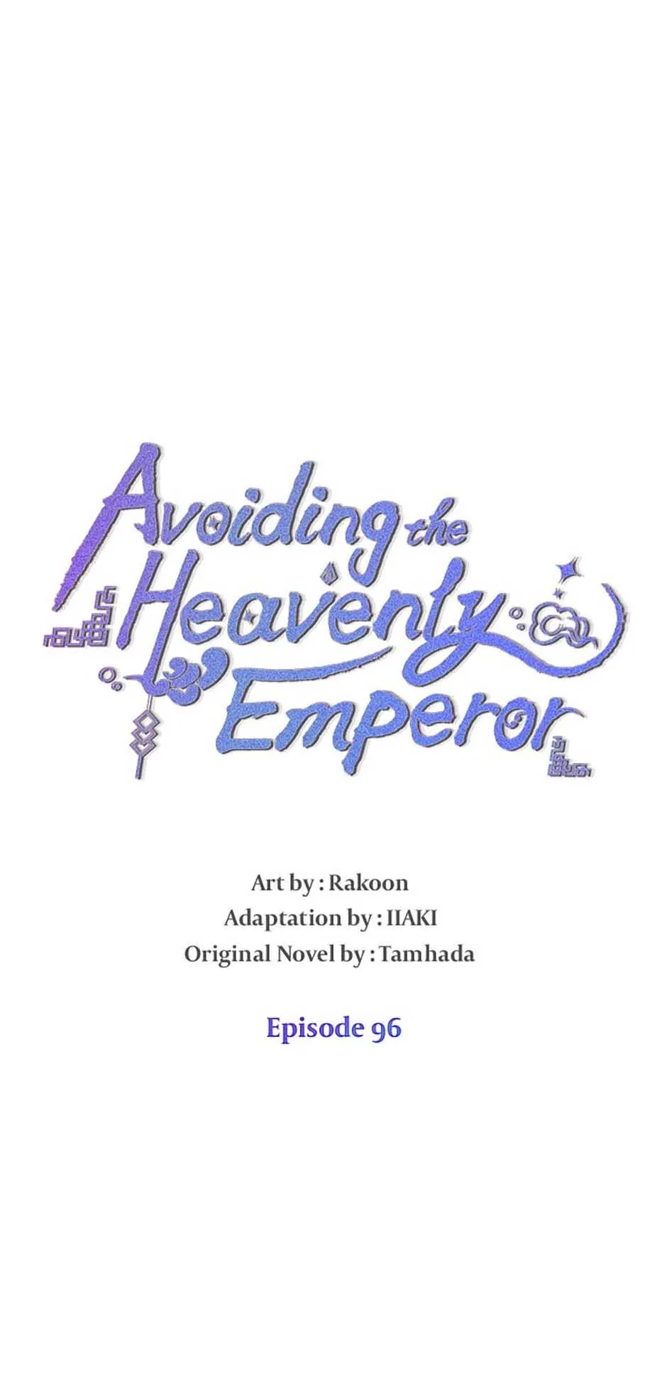 Avoiding the Heavenly Emperor Chapter 96 page 84
