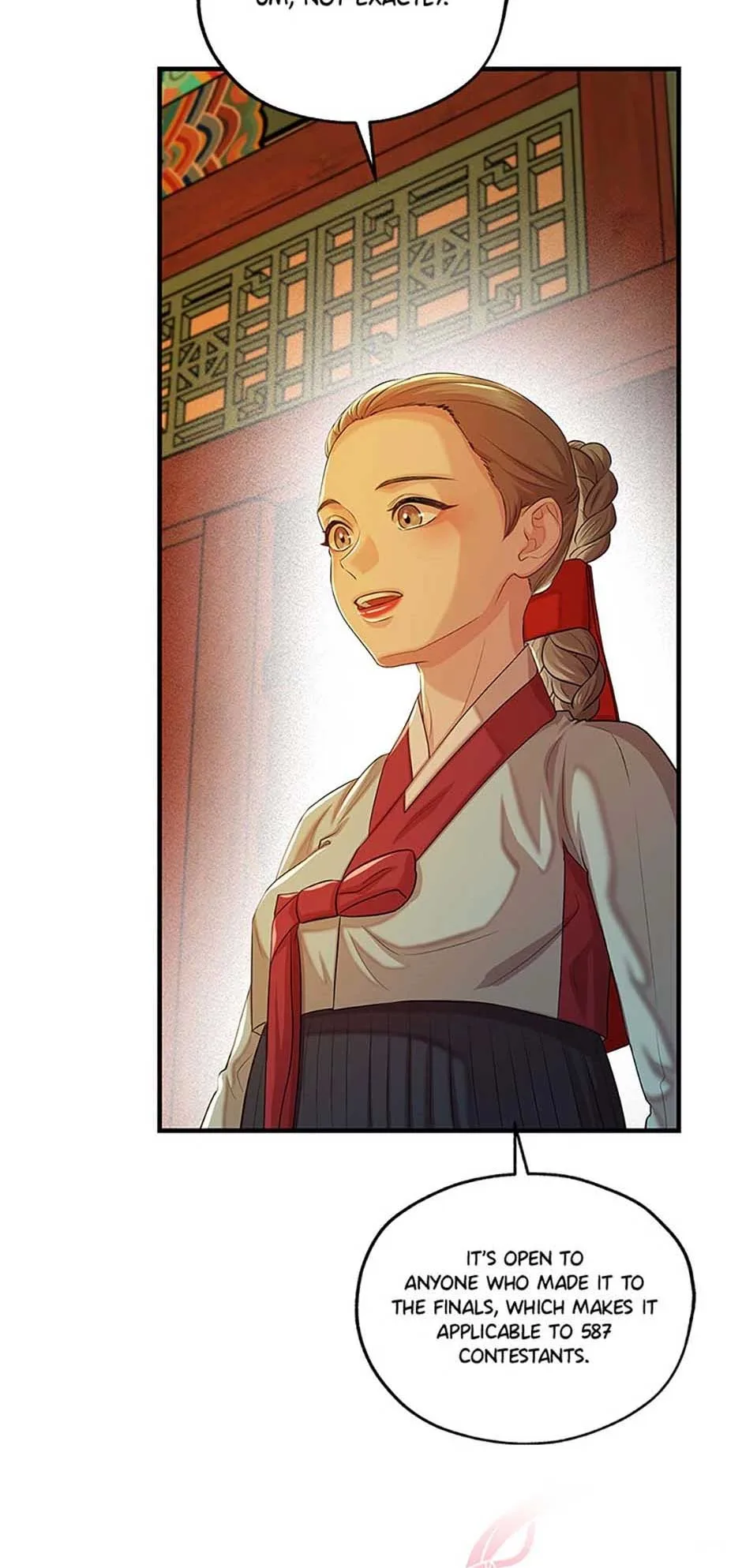 Avoiding the Heavenly Emperor Chapter 96 page 110