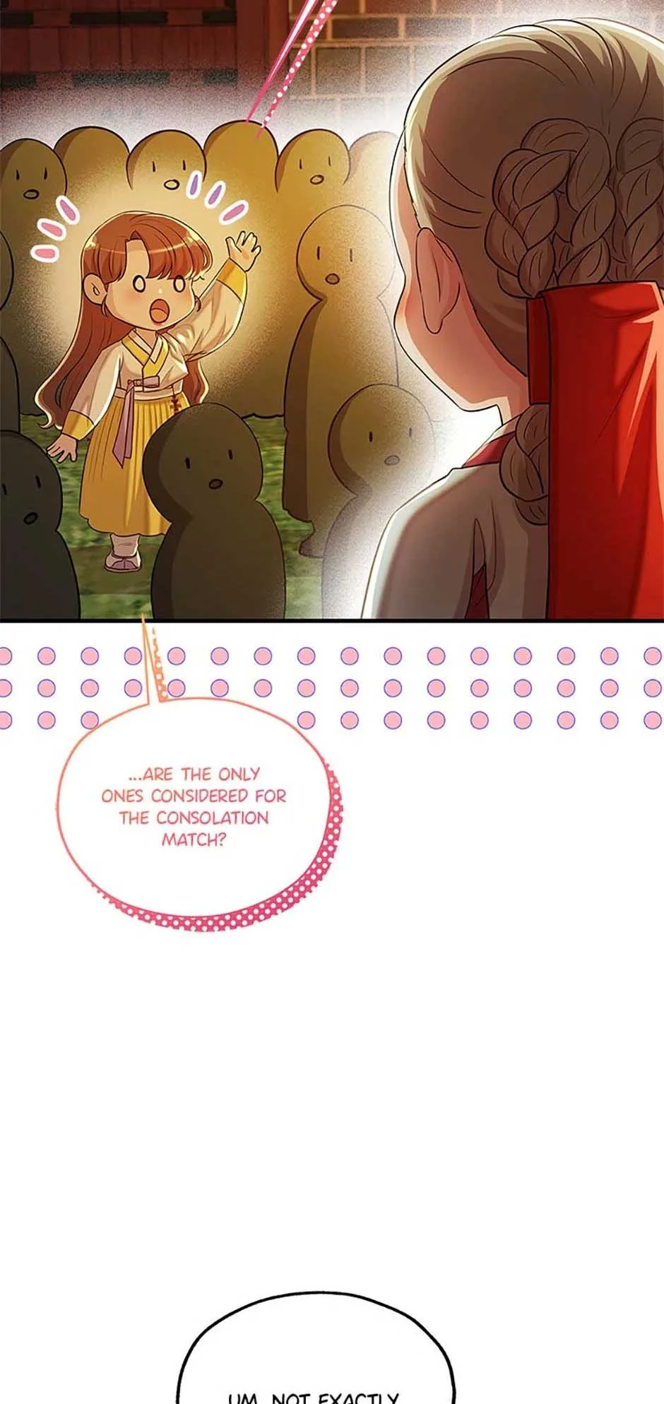 Avoiding the Heavenly Emperor Chapter 96 page 109