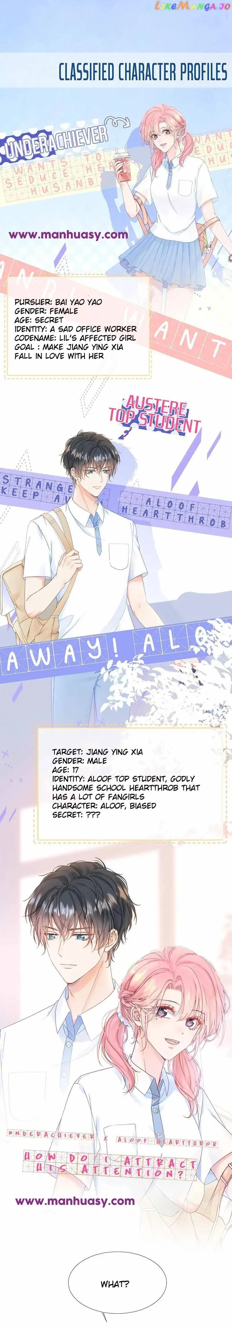 Back to the Year When My Husband was the Most Handsome Boy in the School Chapter 0.1 page 2