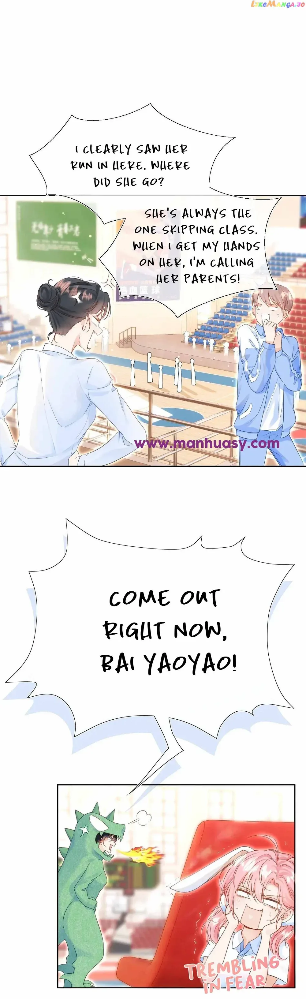Back to the Year When My Husband was the Most Handsome Boy in the School Chapter 1 page 8