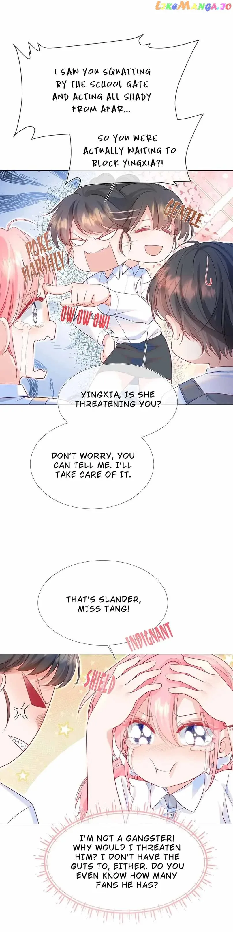 Back to the Year When My Husband was the Most Handsome Boy in the School Chapter 3 page 10