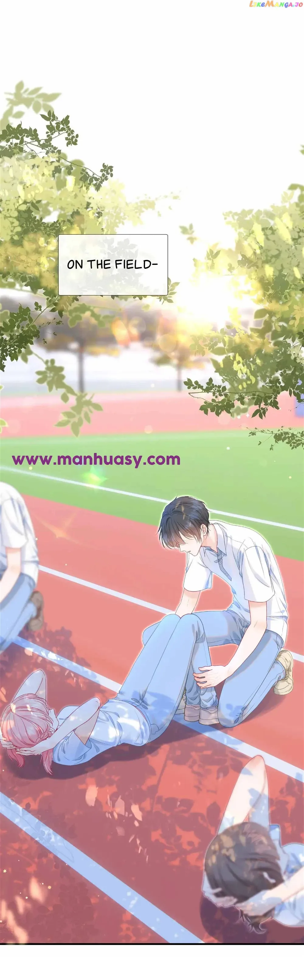 Back to the Year When My Husband was the Most Handsome Boy in the School Chapter 5 page 8