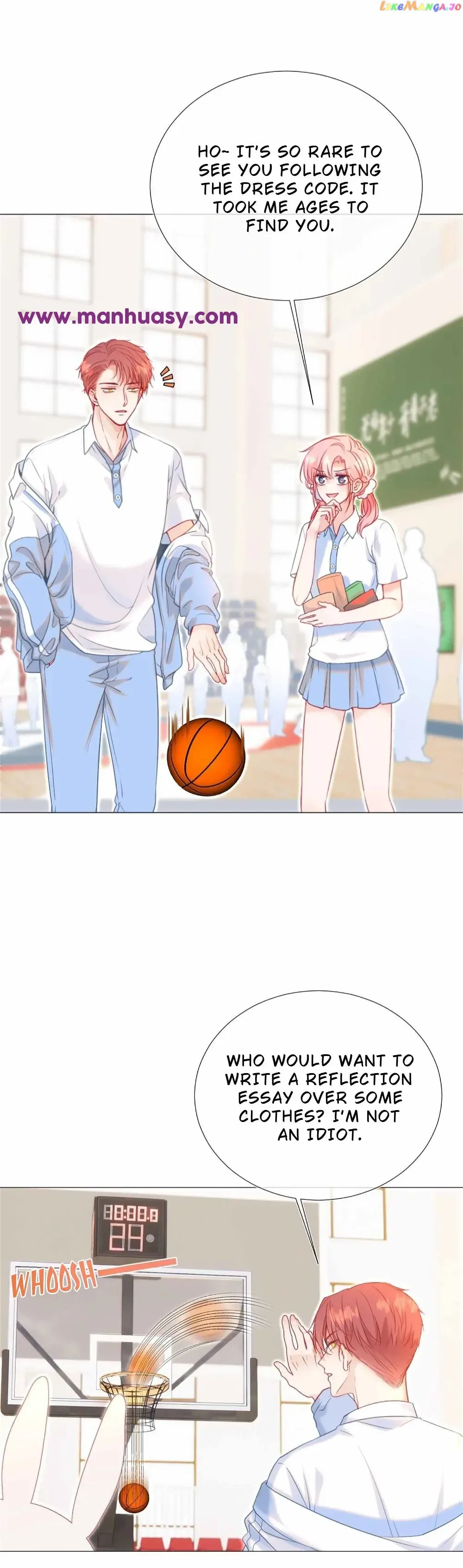 Back to the Year When My Husband was the Most Handsome Boy in the School Chapter 10 page 9