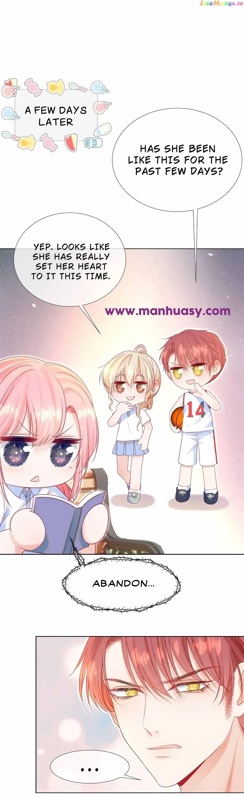 Back to the Year When My Husband was the Most Handsome Boy in the School Chapter 13 page 17