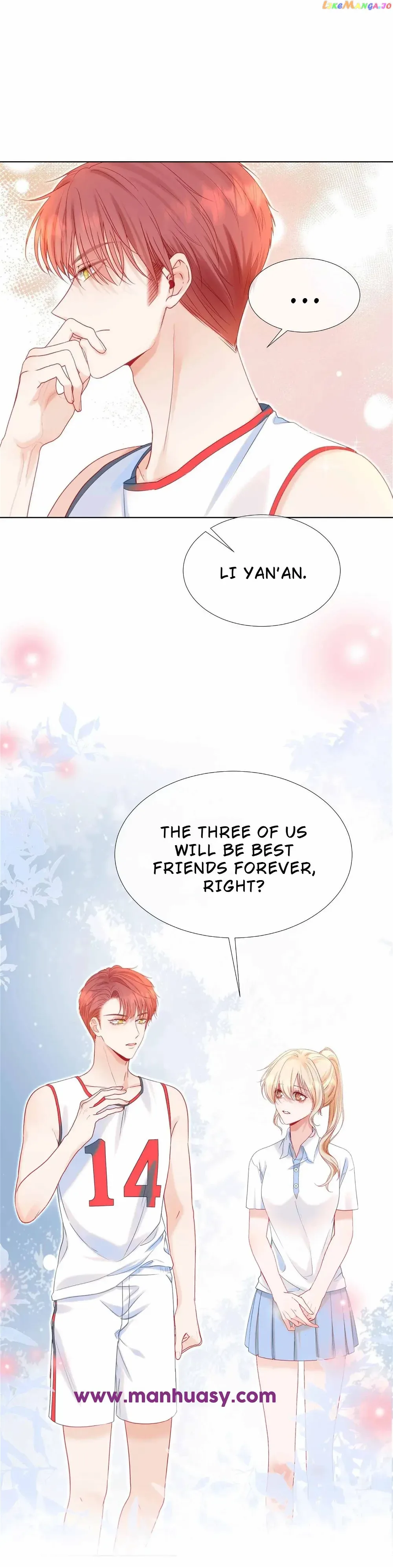 Back to the Year When My Husband was the Most Handsome Boy in the School Chapter 13 page 21