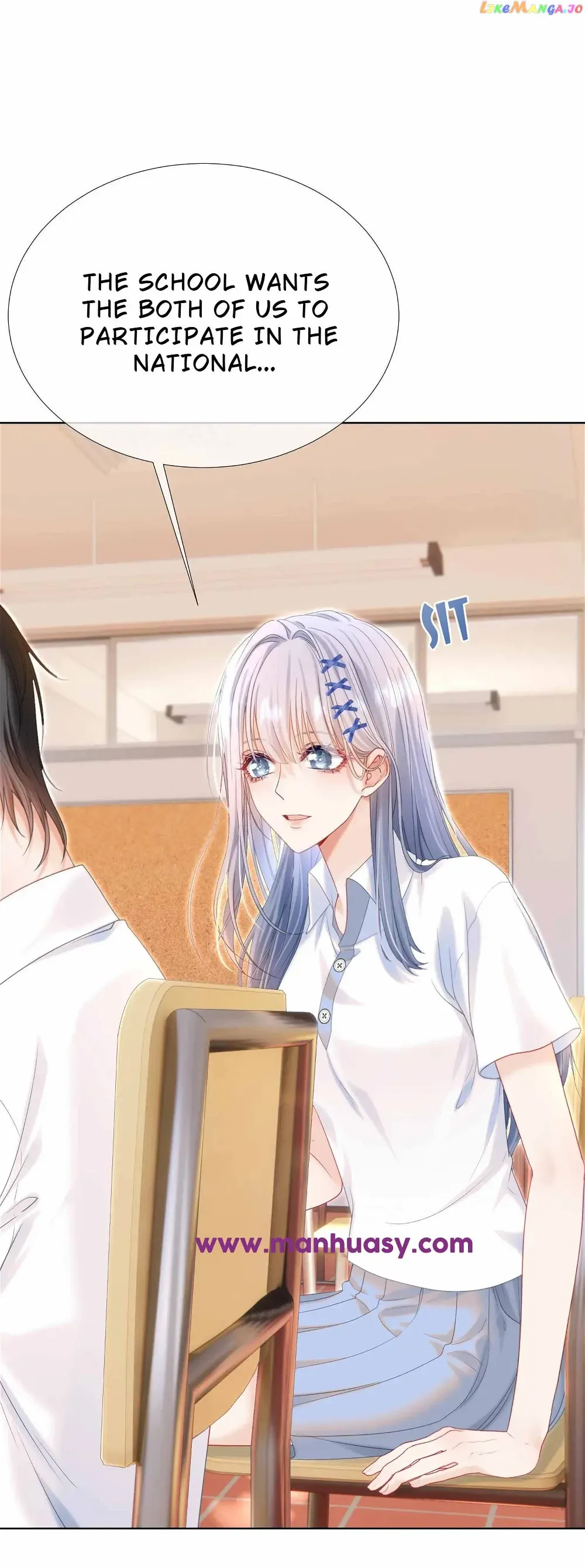 Back to the Year When My Husband was the Most Handsome Boy in the School Chapter 11 page 8