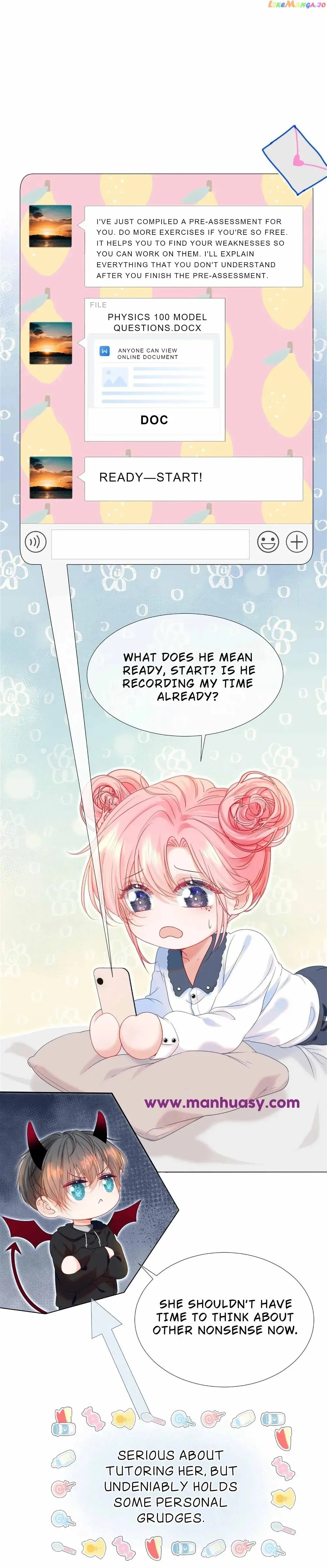 Back to the Year When My Husband was the Most Handsome Boy in the School Chapter 15 page 8
