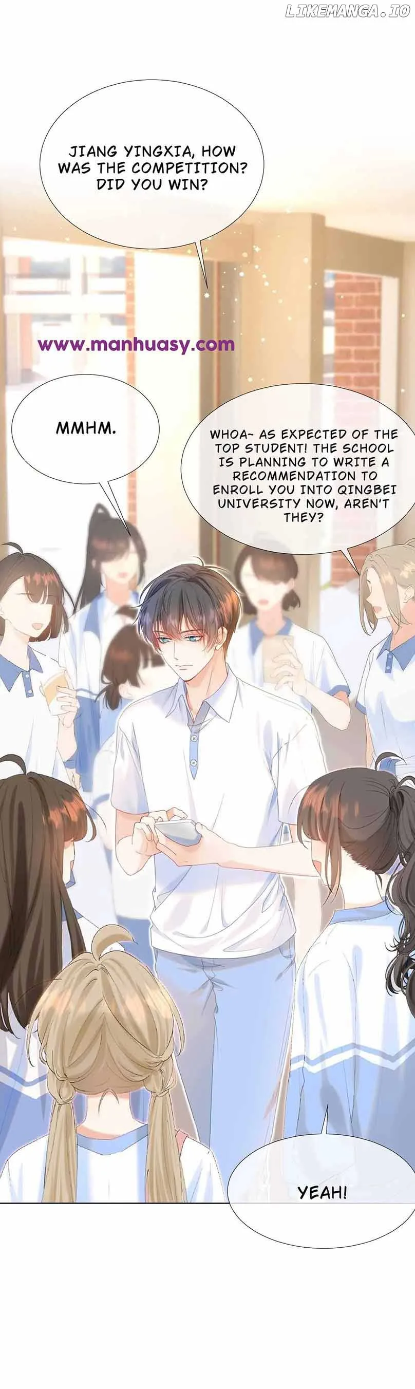 Back to the Year When My Husband was the Most Handsome Boy in the School Chapter 17 page 3