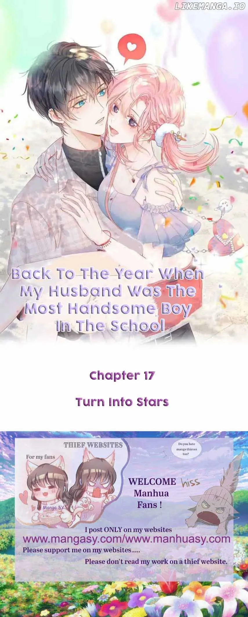 Back to the Year When My Husband was the Most Handsome Boy in the School Chapter 17 page 2