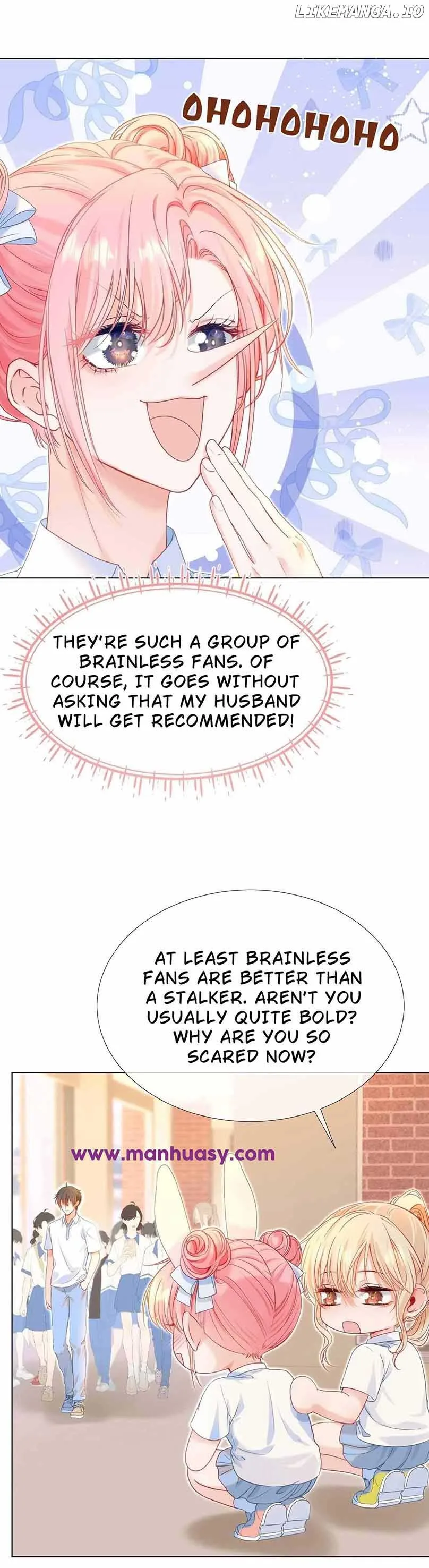 Back to the Year When My Husband was the Most Handsome Boy in the School Chapter 17 page 4
