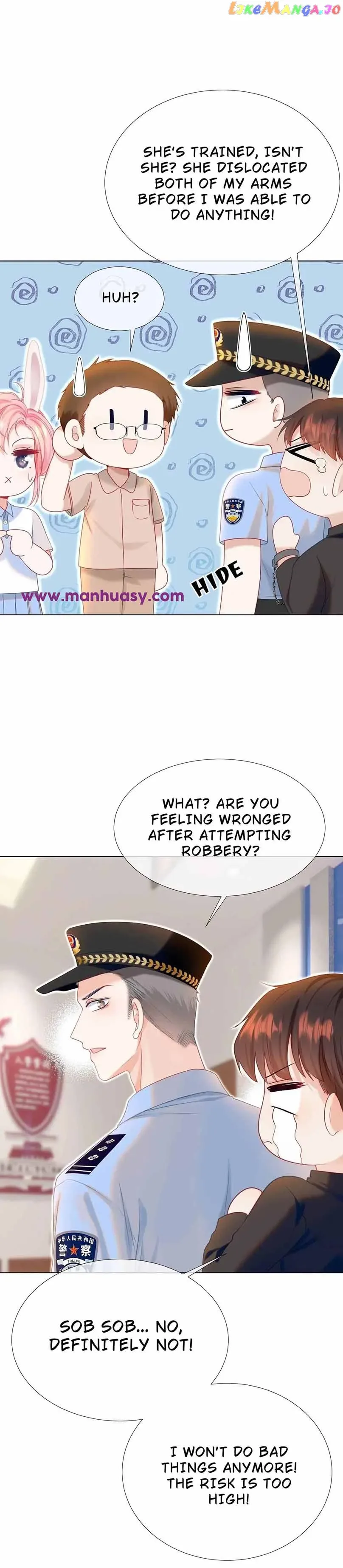 Back to the Year When My Husband was the Most Handsome Boy in the School Chapter 16 page 9