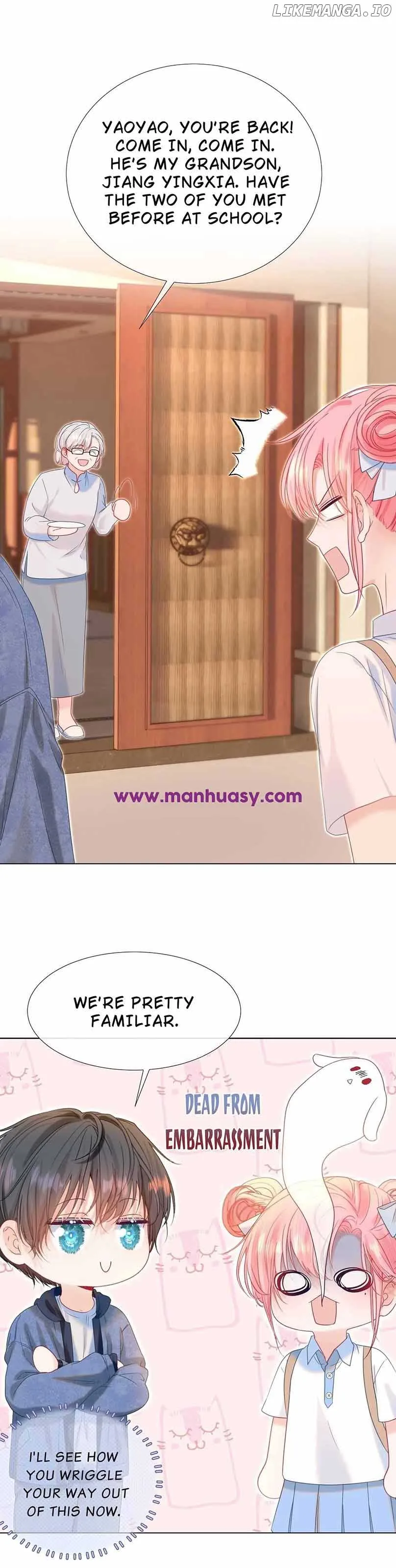 Back to the Year When My Husband was the Most Handsome Boy in the School Chapter 17 page 13