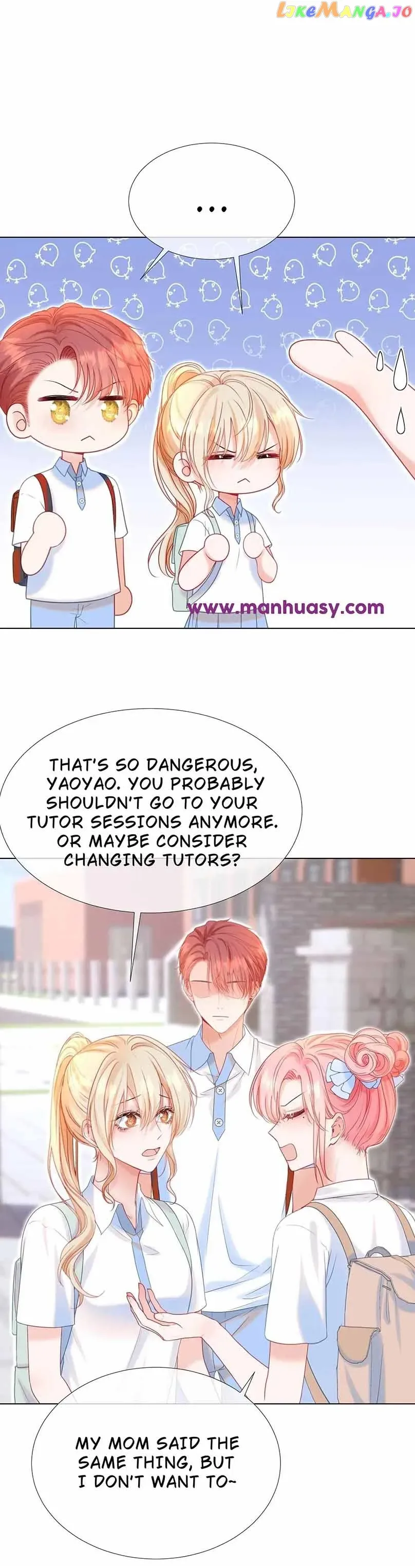 Back to the Year When My Husband was the Most Handsome Boy in the School Chapter 16 page 17