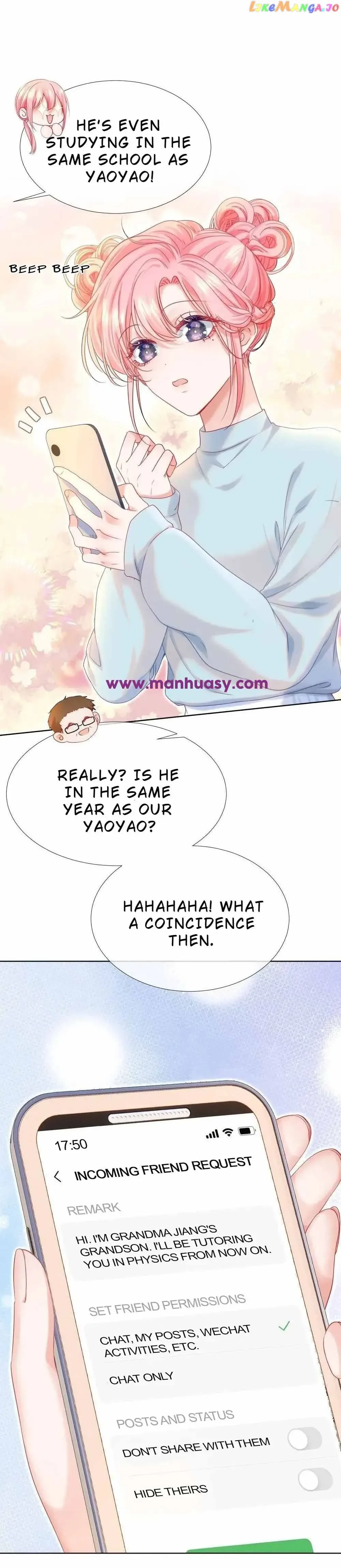 Back to the Year When My Husband was the Most Handsome Boy in the School Chapter 14 page 14