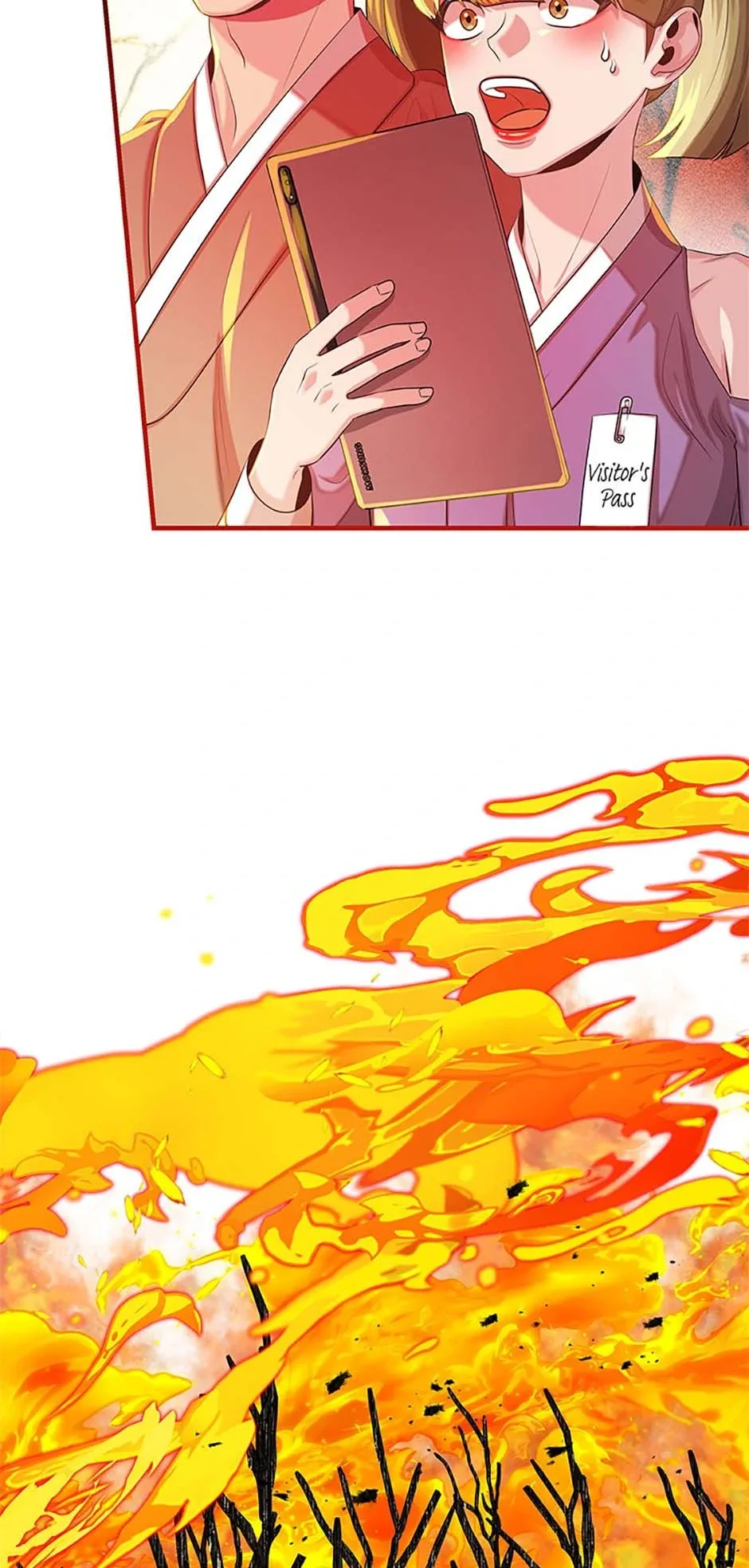 Avoiding the Heavenly Emperor Chapter 95 page 54