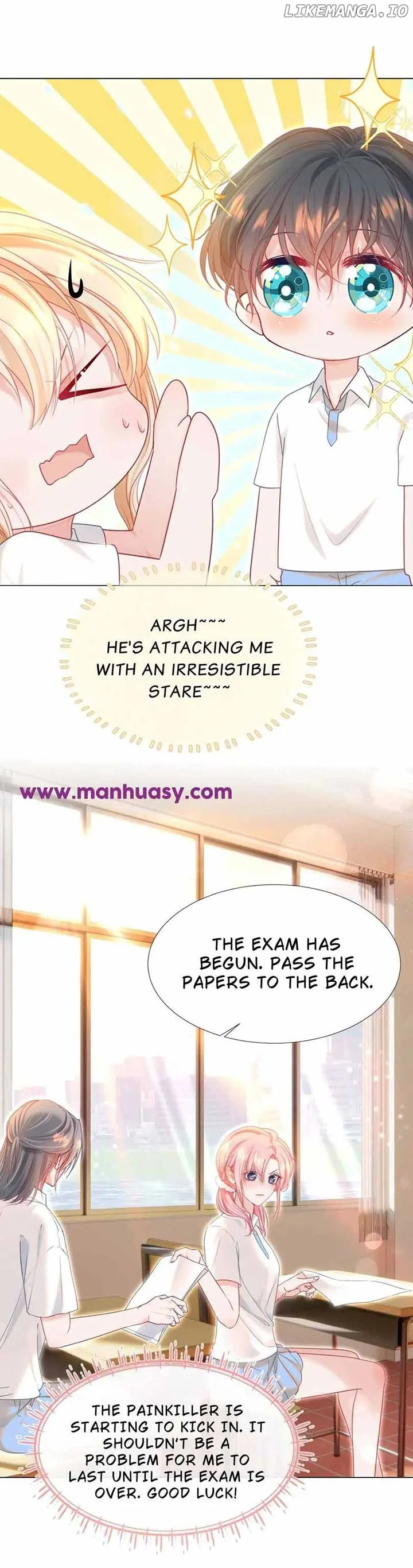 Back to the Year When My Husband was the Most Handsome Boy in the School Chapter 21 page 17