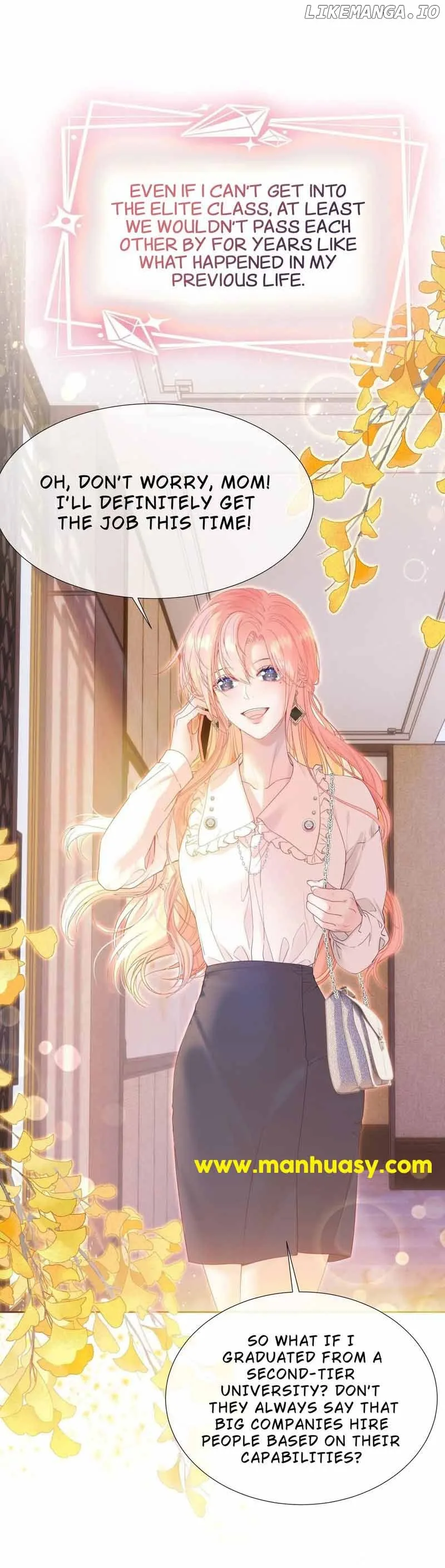 Back to the Year When My Husband was the Most Handsome Boy in the School Chapter 26 page 5