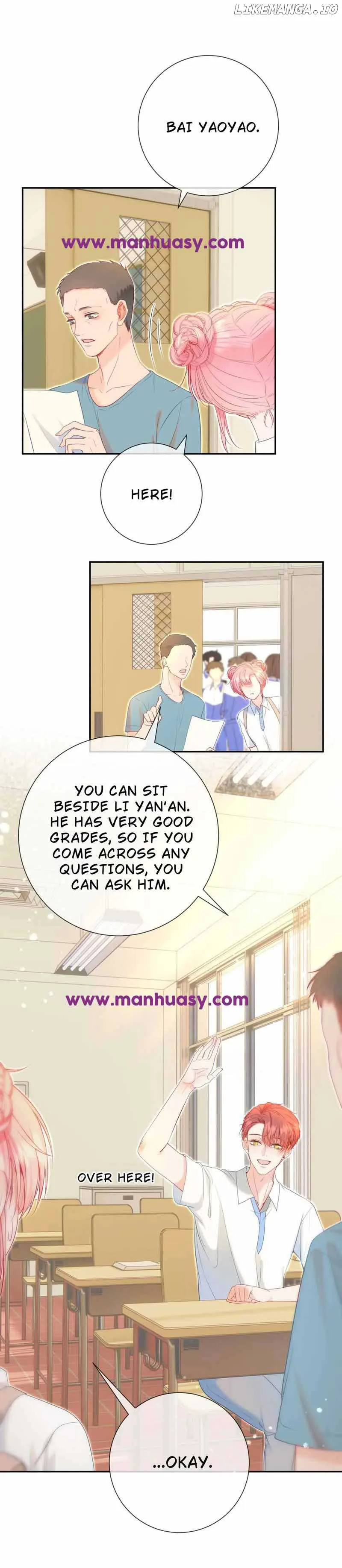 Back to the Year When My Husband was the Most Handsome Boy in the School Chapter 24 page 10