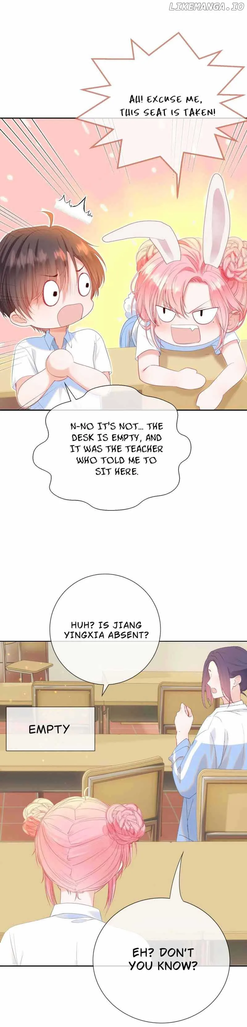 Back to the Year When My Husband was the Most Handsome Boy in the School Chapter 24 page 12