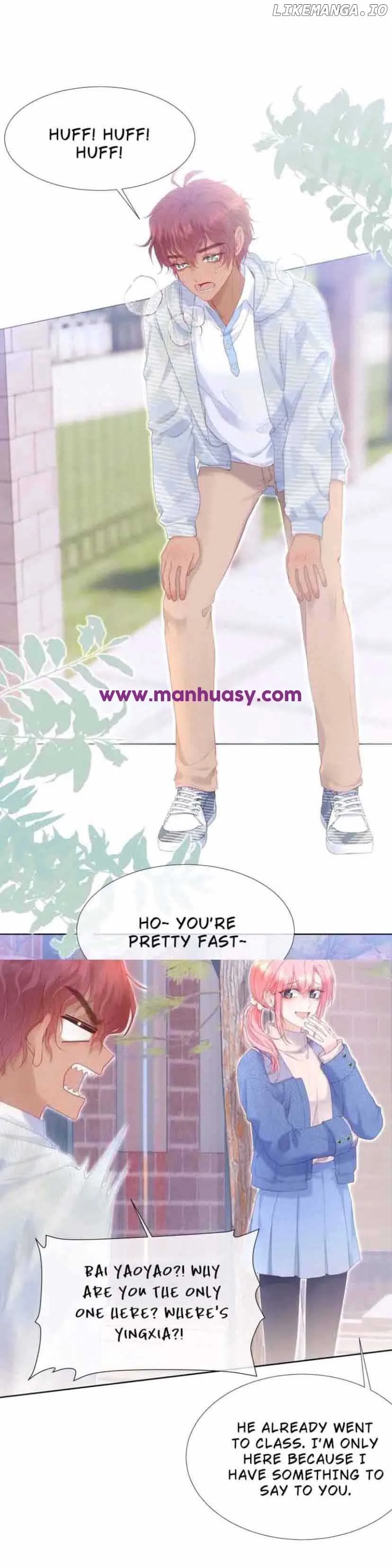 Back to the Year When My Husband was the Most Handsome Boy in the School Chapter 29 page 15