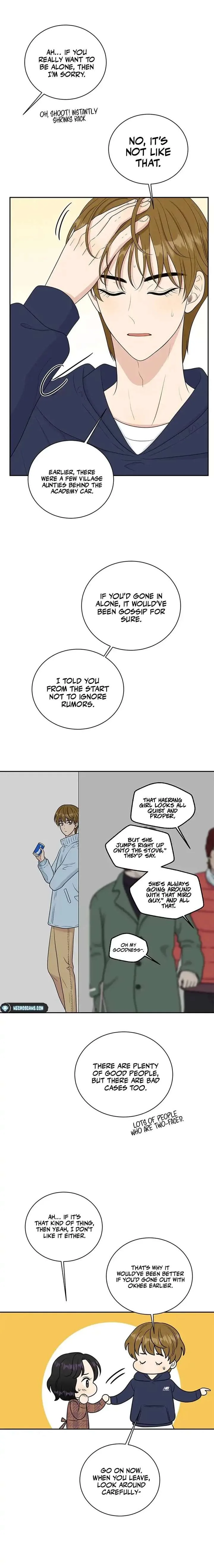 Back Where the Heart Belongs Chapter 27 page 14