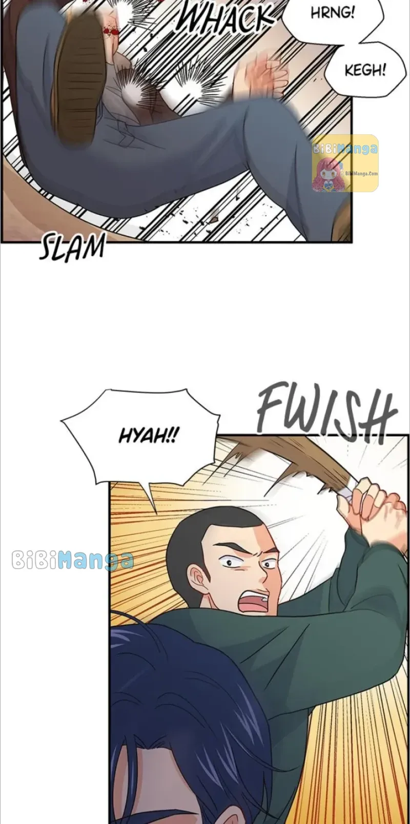 Back-to-School Boss Chapter 4 page 40