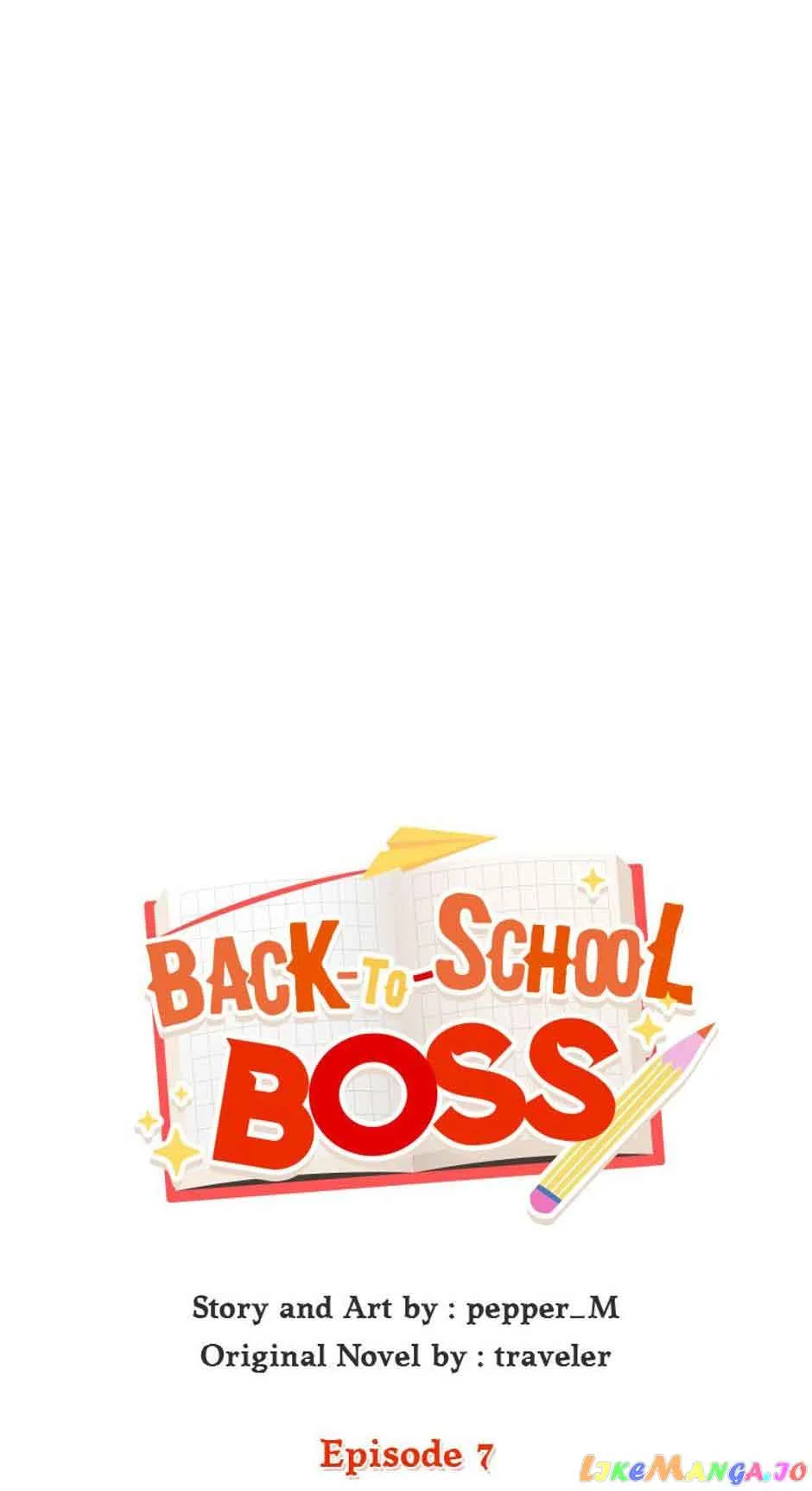 Back-to-School Boss Chapter 7 page 10